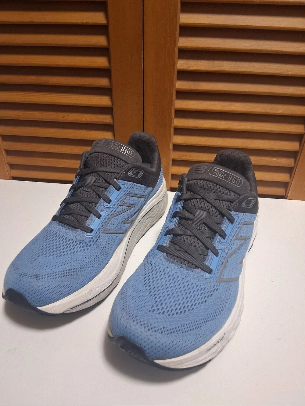 New Balance Fresh Foam x 860v14 Running Shoe Blue Laguna Men's Size 11.5 D
